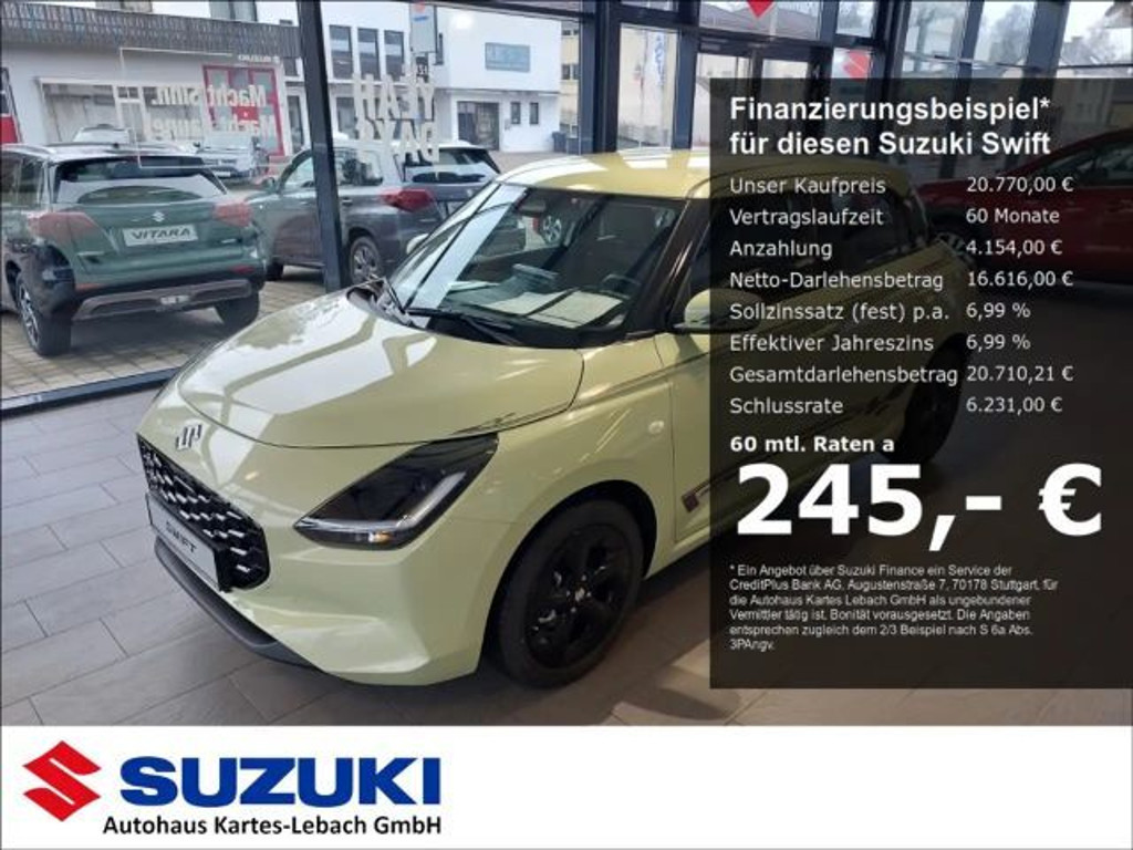 Suzuki Swift 2025 Benzine