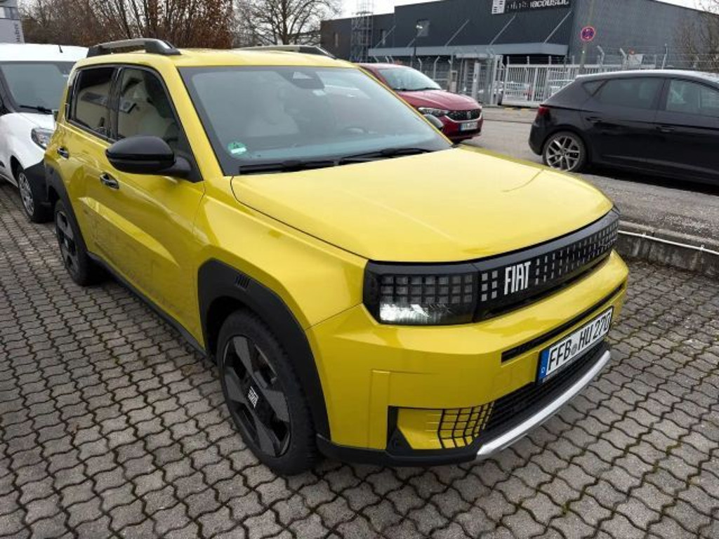 Fiat Grande Panda 2025 Hybride Benzine