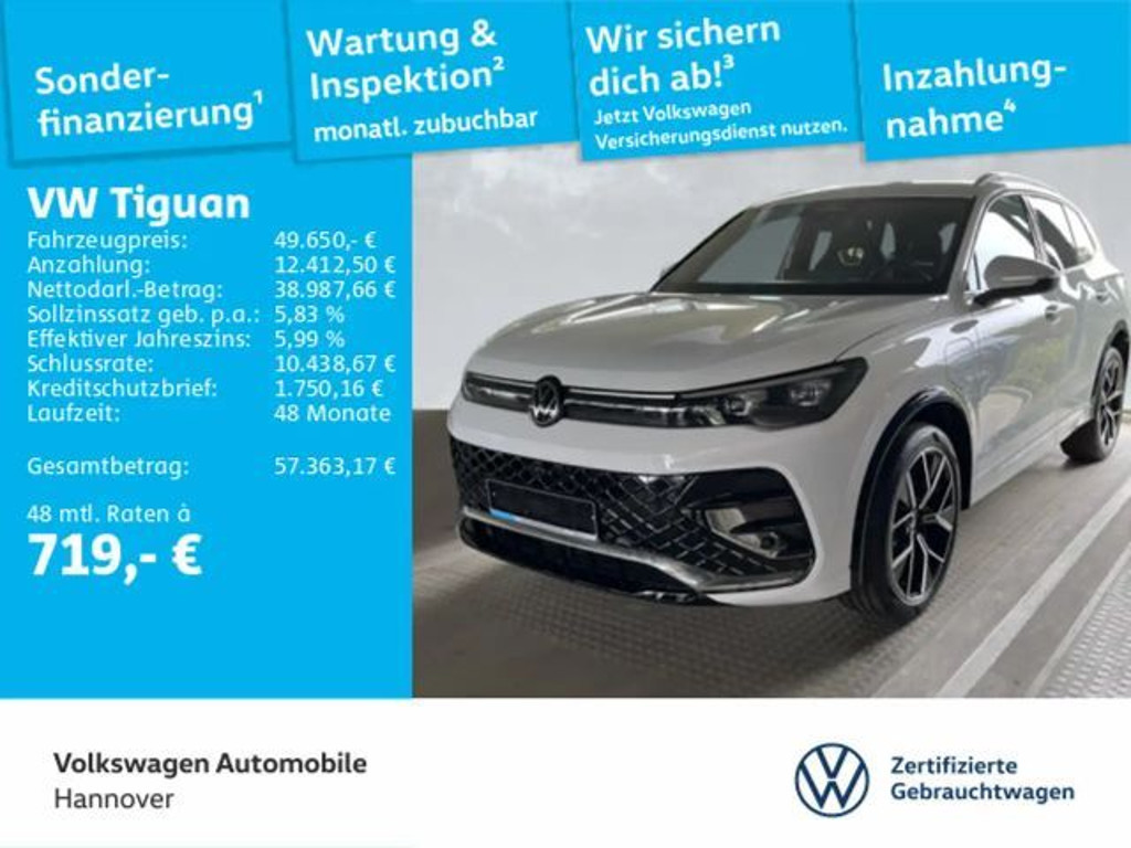 Volkswagen Tiguan 2025 Hybride Benzine