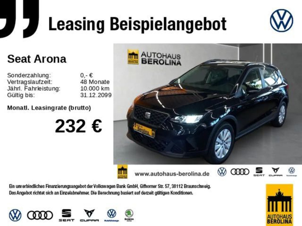 Seat Arona 2025 Benzine