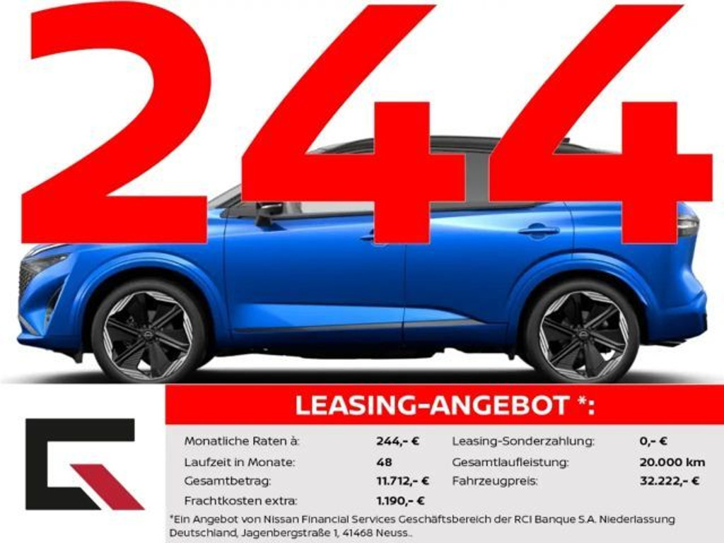 Nissan Qashqai 2025 Benzine