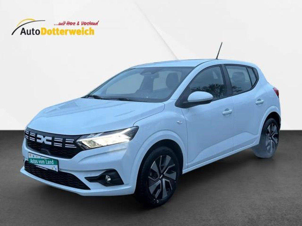 Dacia Sandero 2025 Benzine
