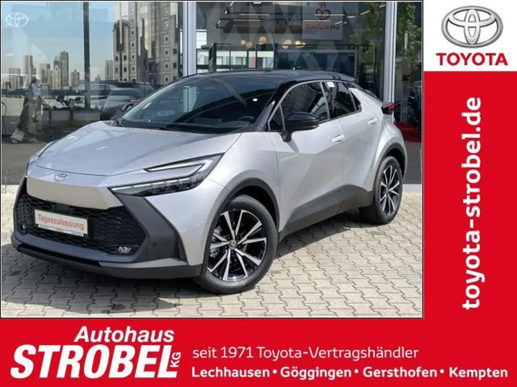 Toyota C-HR 2025 Hybride Benzine