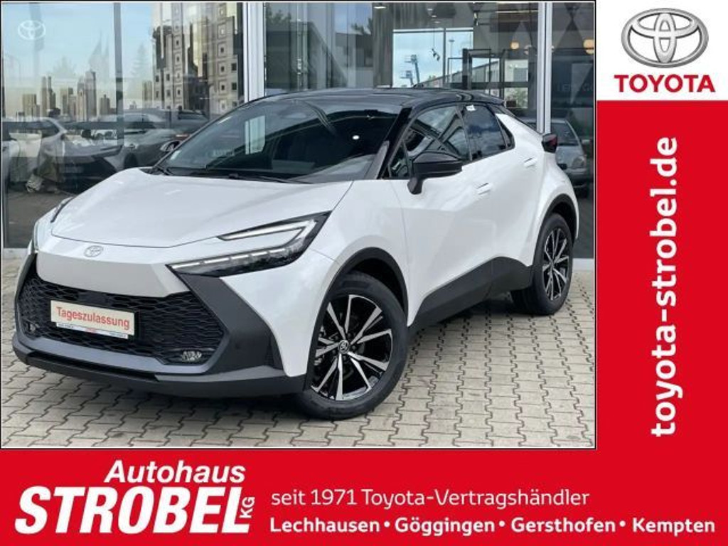 Toyota C-HR 2025 Hybride Benzine
