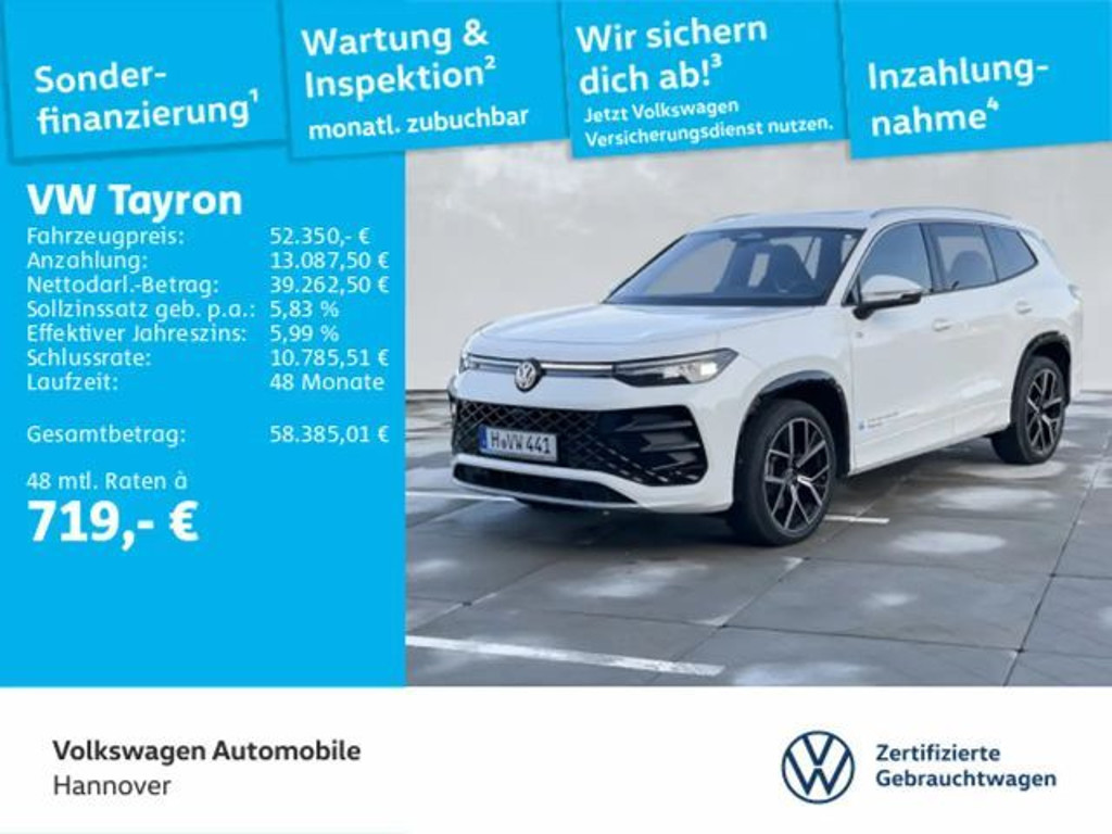 Volkswagen Tayron