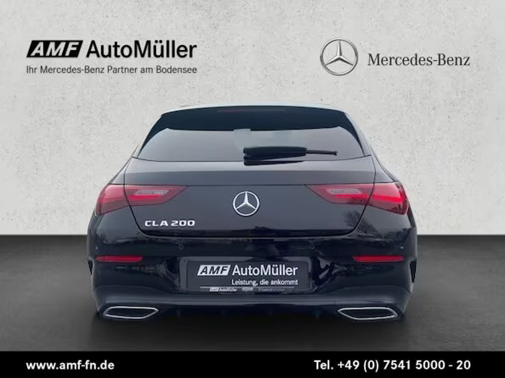 Mercedes-Benz CLA-Klasse