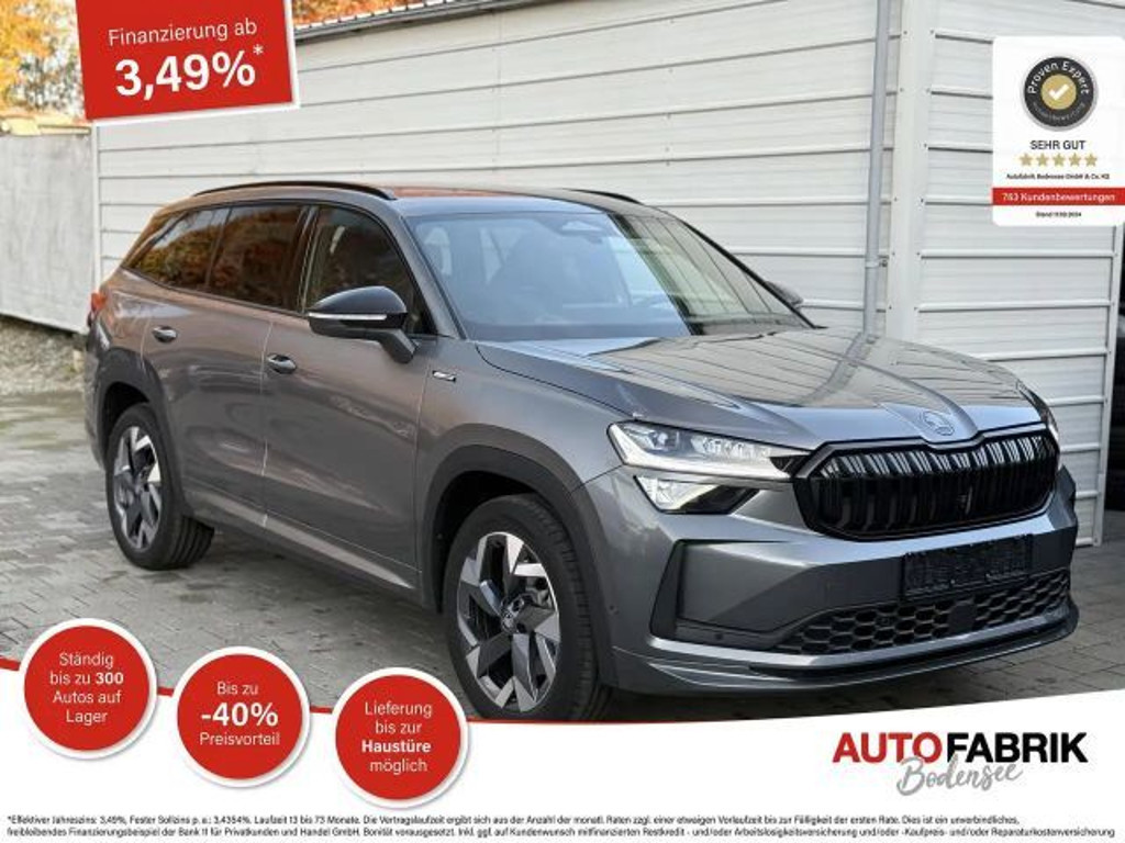 Skoda Kodiaq 2025 Benzine