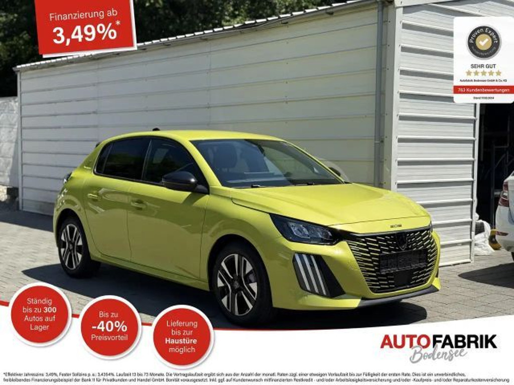 Peugeot e-208 2025 Benzine