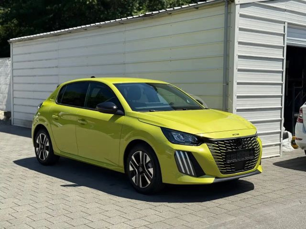 Peugeot e-208