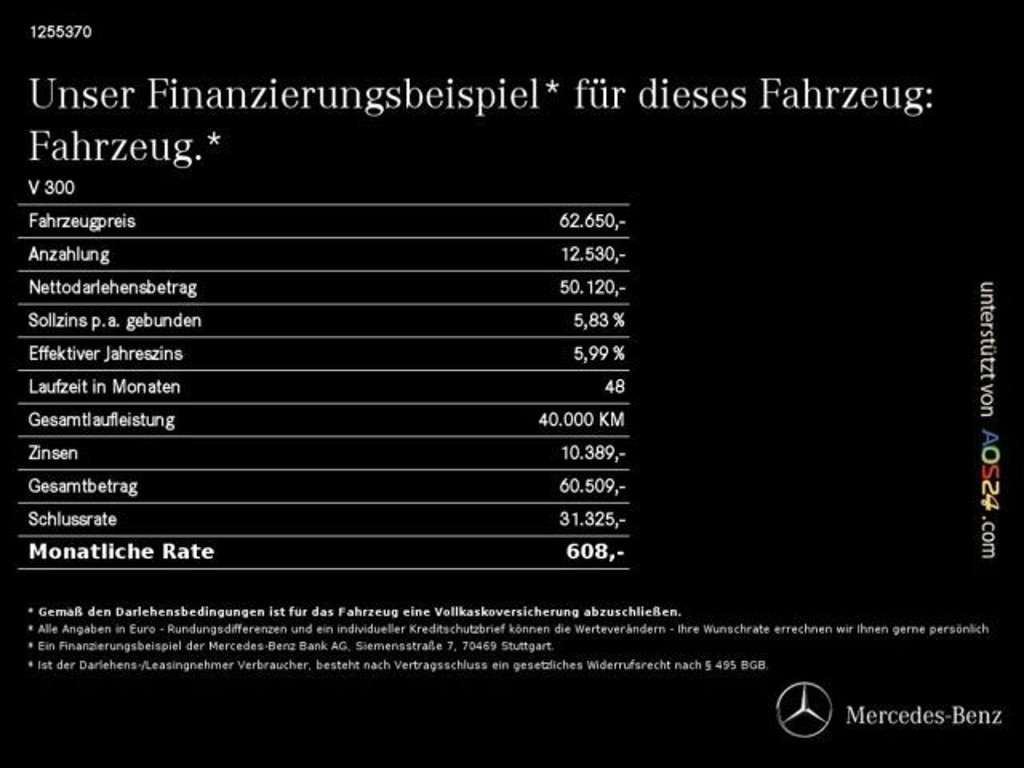 Mercedes-Benz V-Klasse