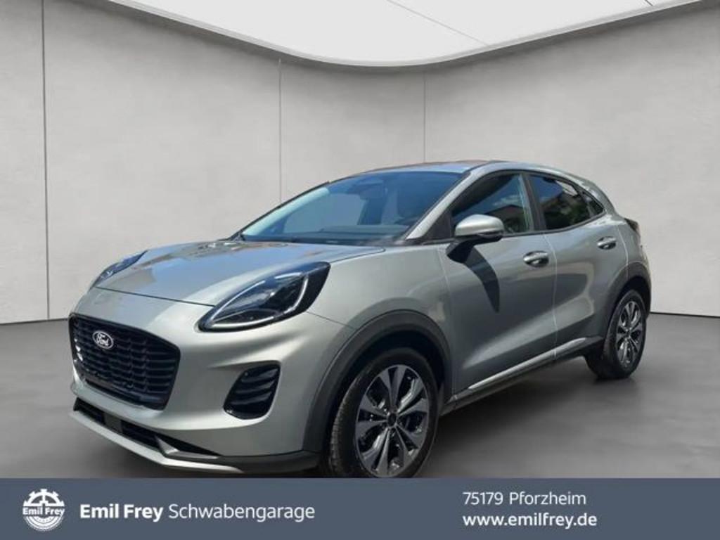 Ford Puma 2025 Benzine