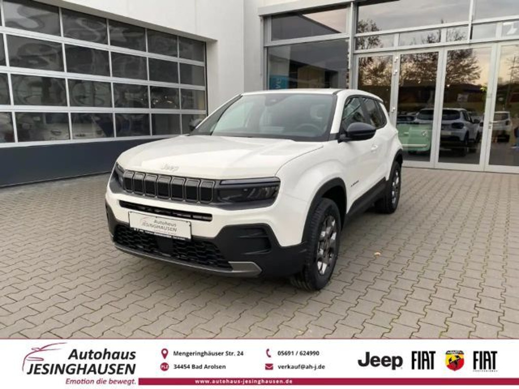 Jeep Avenger 2025 Benzine
