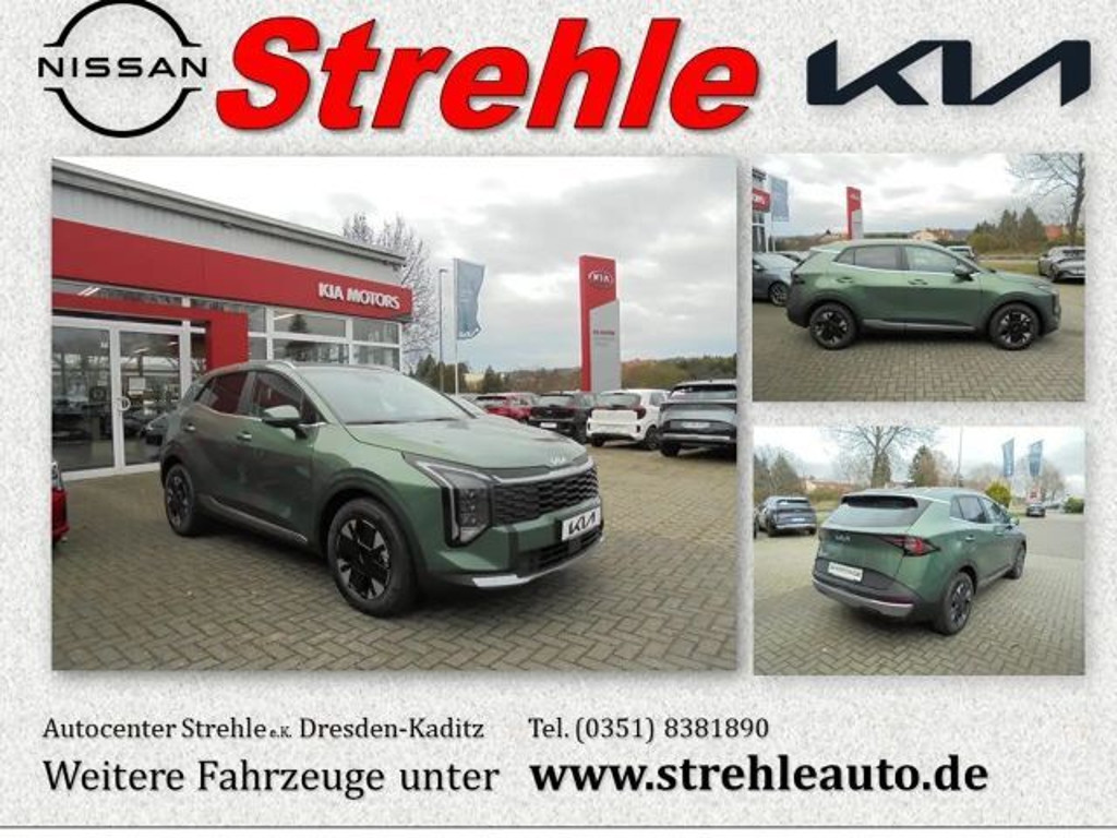 Kia Sportage 2025 Benzine