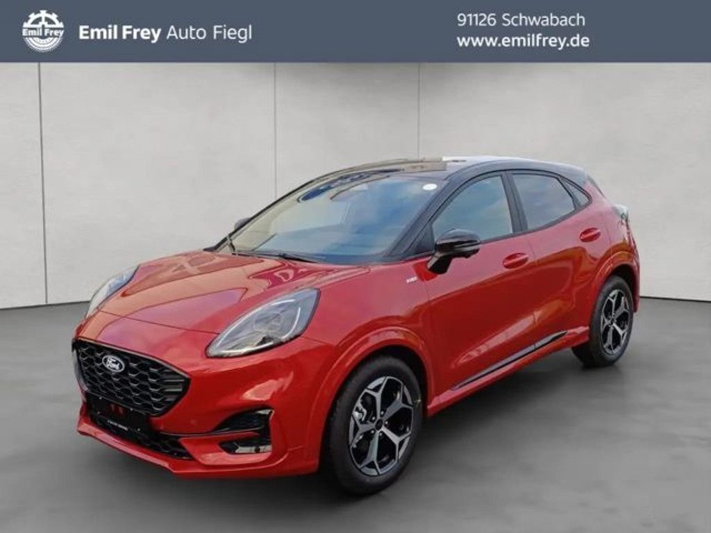 Ford Puma 2025 Benzine