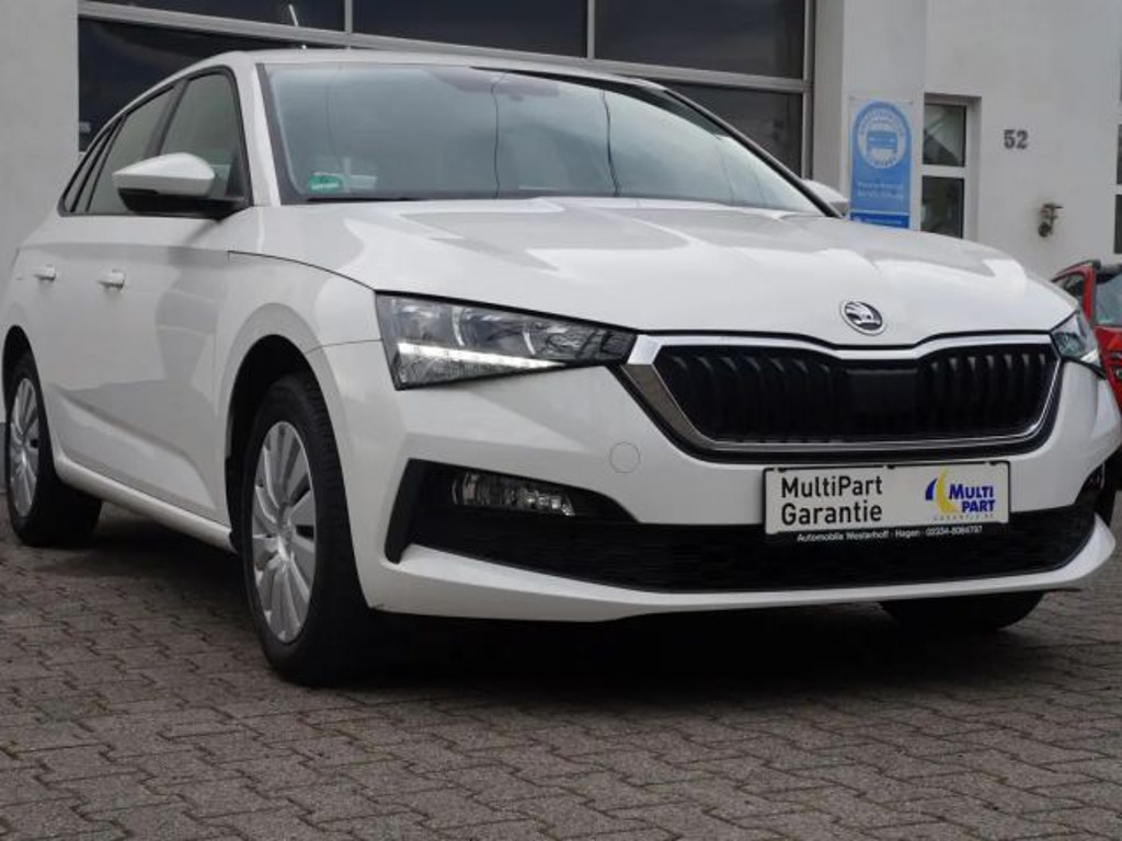 Skoda Scala 2022 Benzine