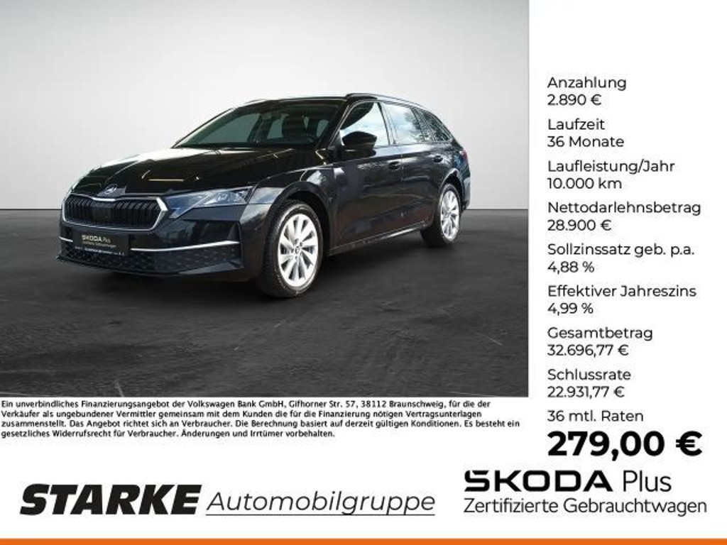 Skoda Octavia 2025 Diesel