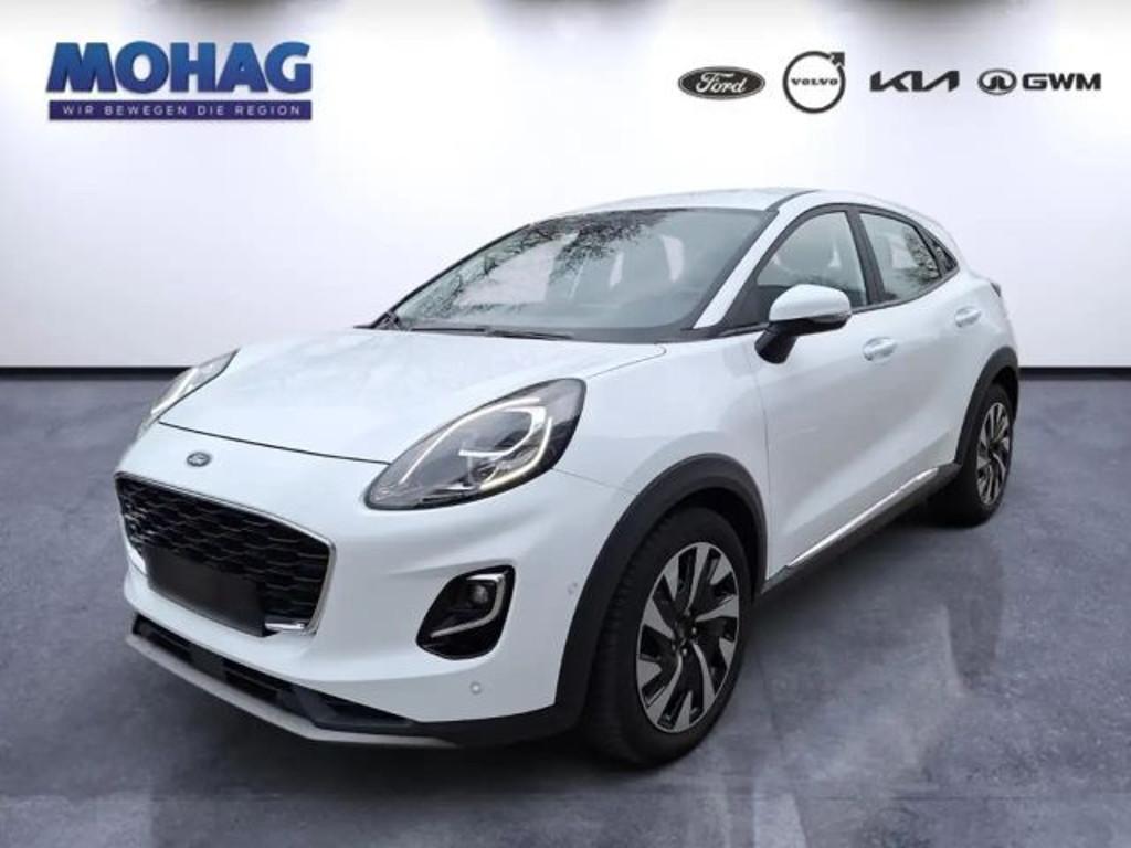 Ford Puma 2022 Benzine