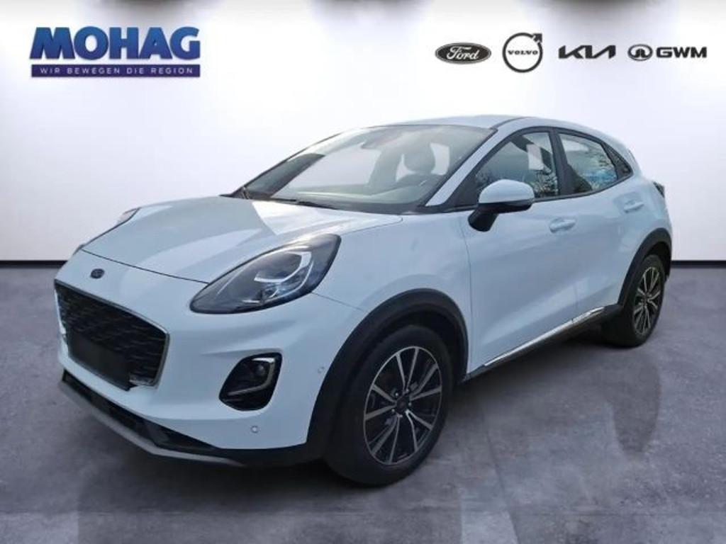 Ford Puma 2021 Benzine
