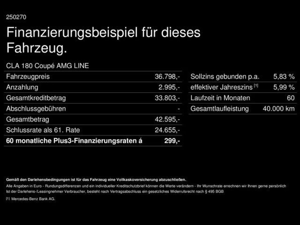 Mercedes-Benz CLA-Klasse