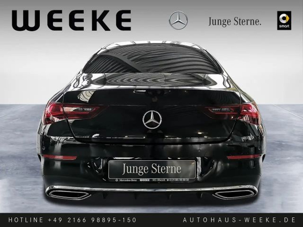 Mercedes-Benz CLA-Klasse