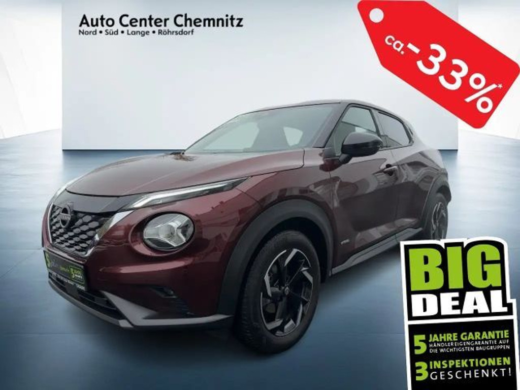 Nissan Juke 2024 Hybride Benzine