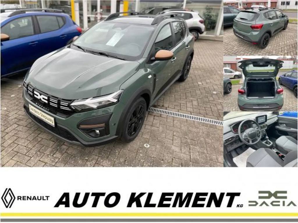 Dacia Sandero 2025 Benzine