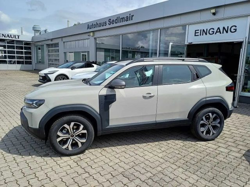 Dacia Duster 2025 Benzine