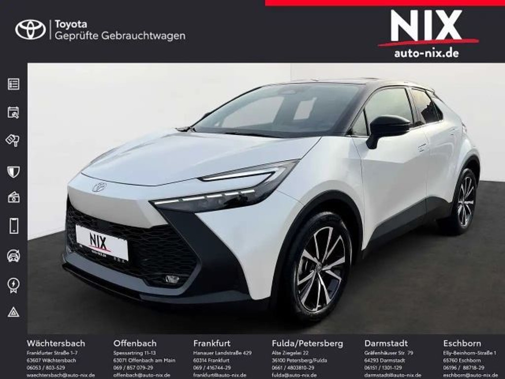 Toyota C-HR 2025 Hybride Benzine