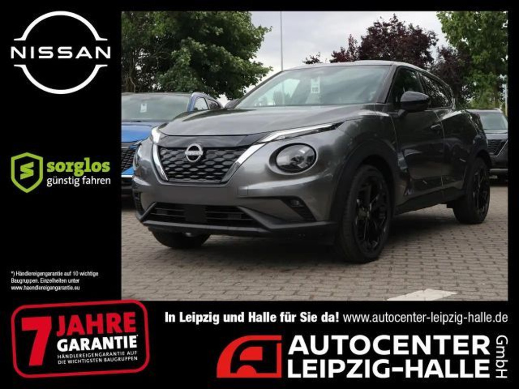 Nissan Juke 2025 Benzine