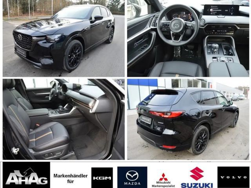 Mazda CX-60 2025 Hybride Benzine