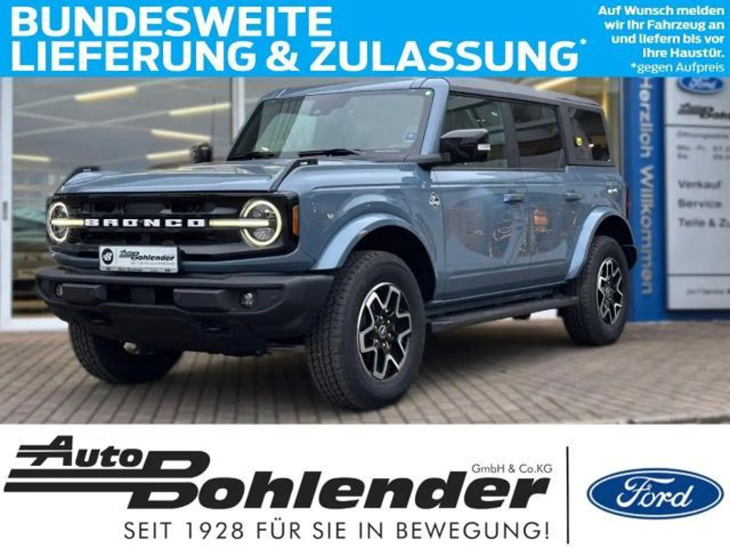 Ford Bronco 2025 Benzine
