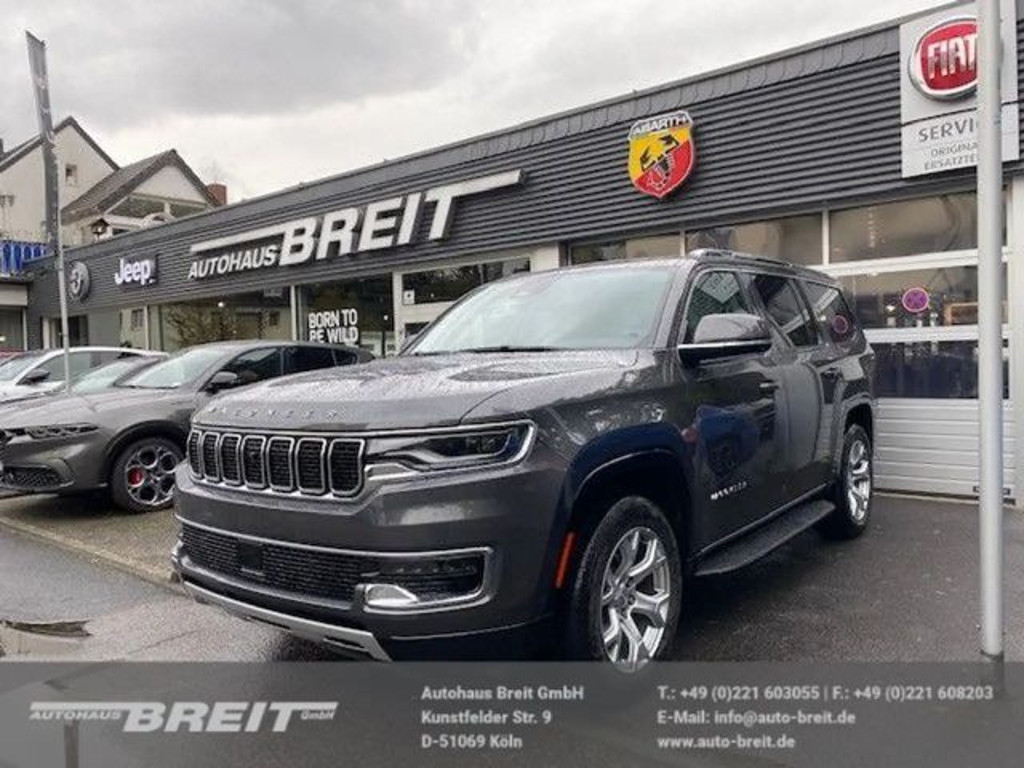 Jeep Wagoneer 2022 Benzine