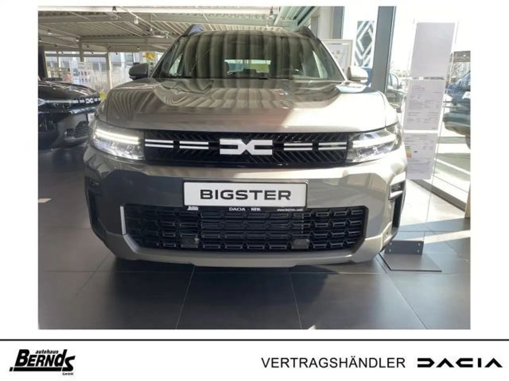 Dacia Bigster 2025 Hybride Benzine