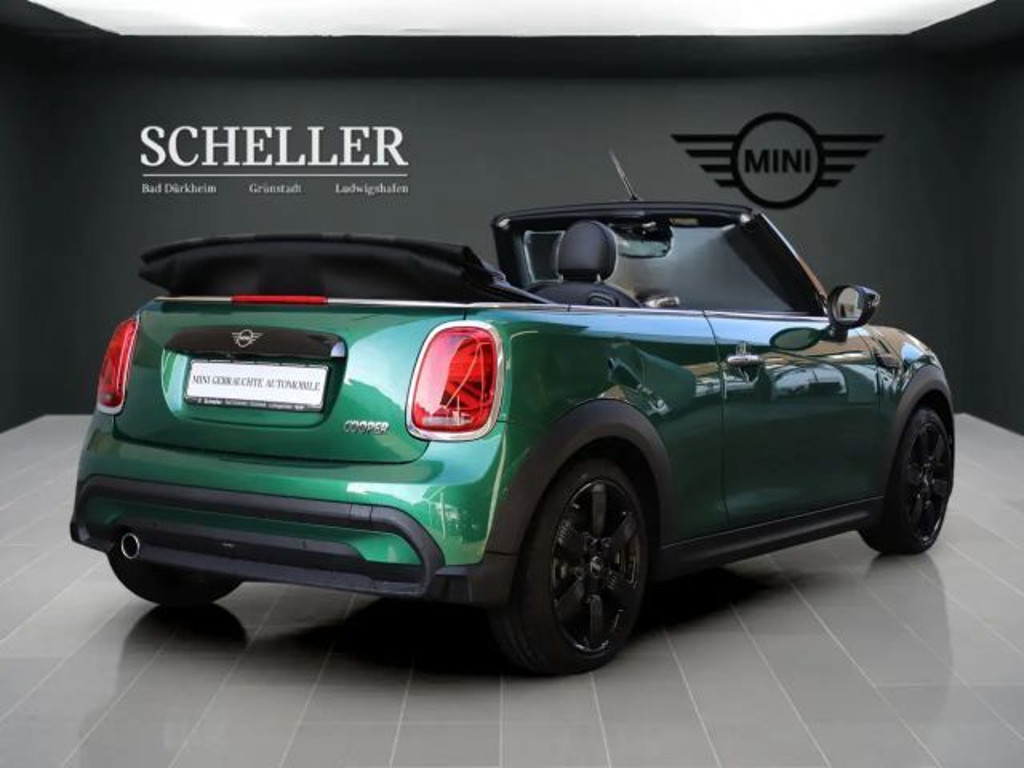 Mini Cooper Cabrio