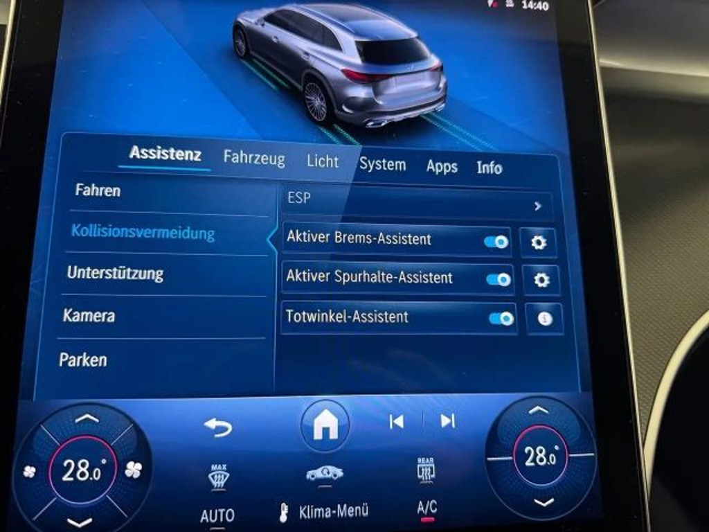 Mercedes-Benz GLC-Klasse