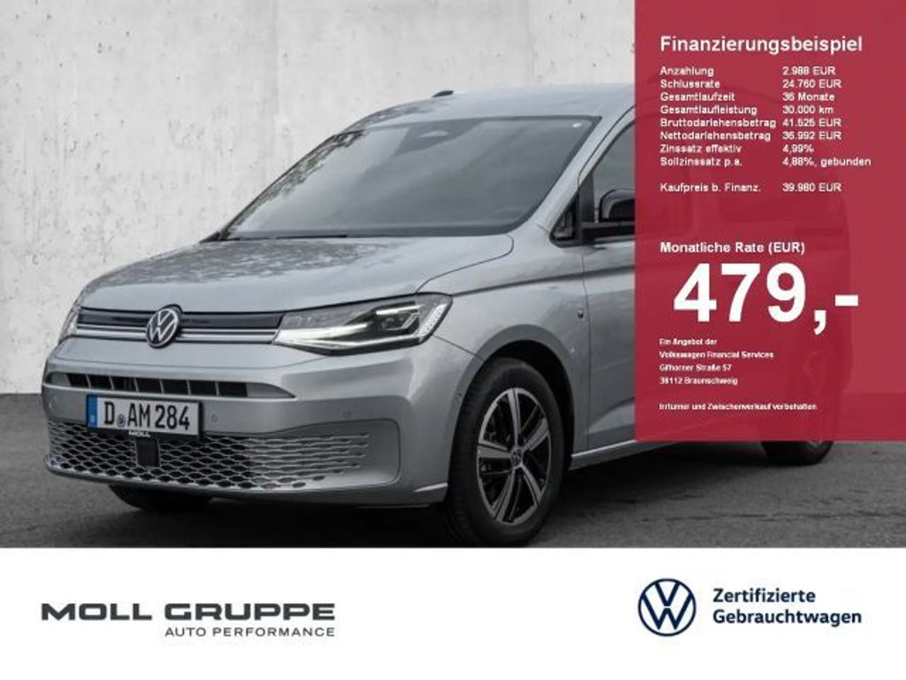 Volkswagen Caddy 2025 Diesel