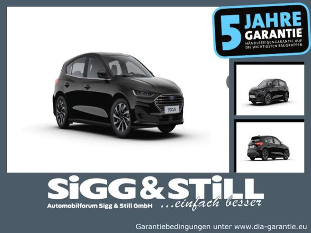 Ford Focus 2026 Hybride Benzine