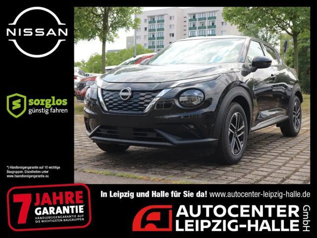 Nissan Juke 2025 Benzine