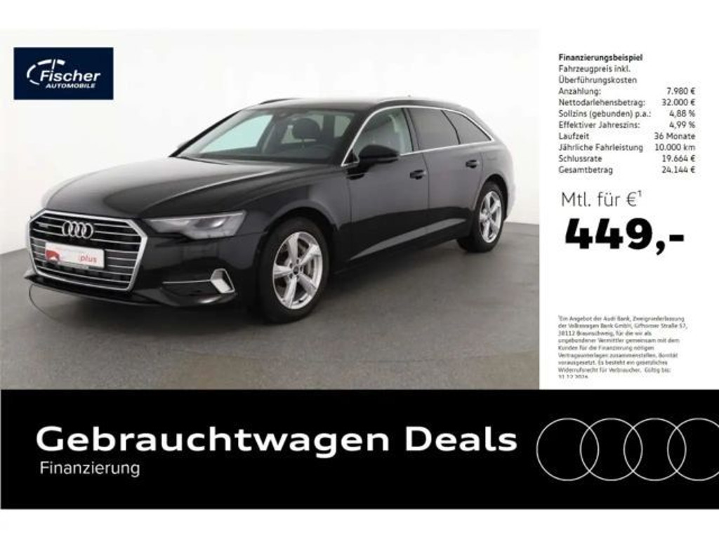 Audi A6 2022 Hybride Benzine
