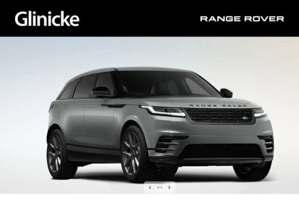 Land Rover Range Rover Velar