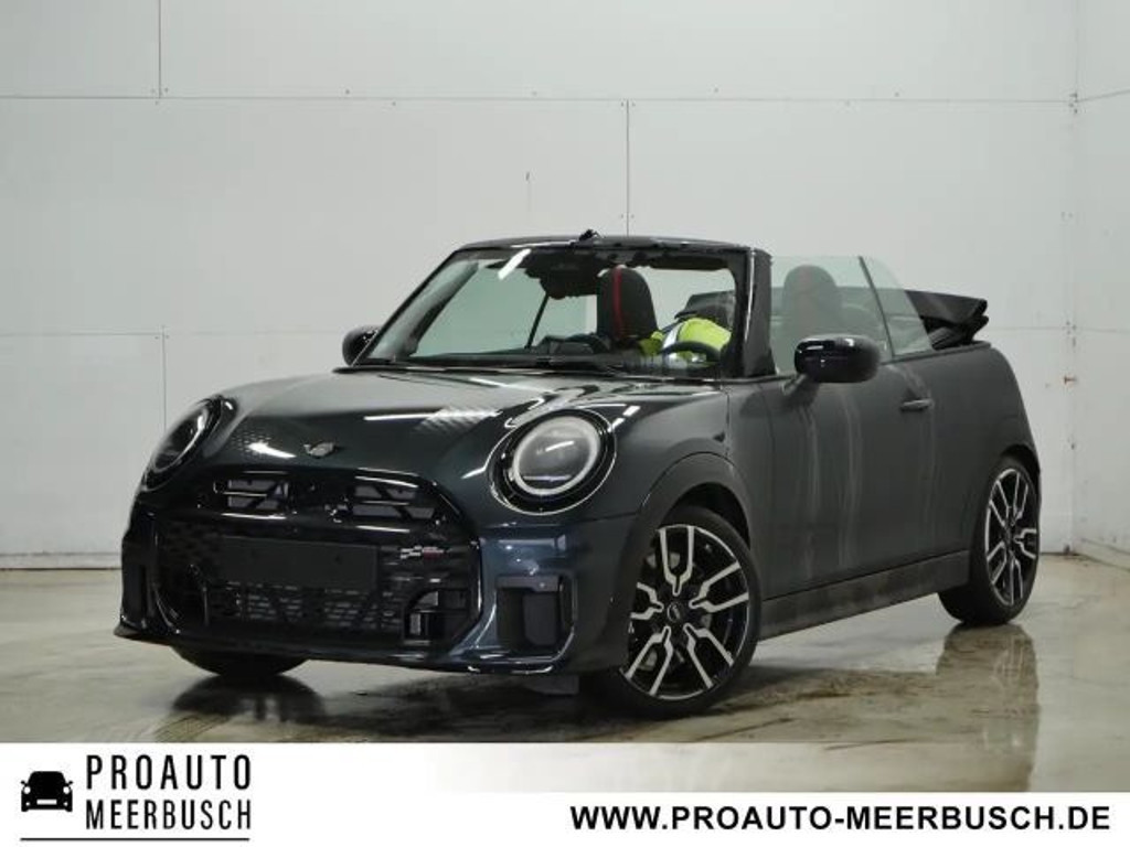 Mini Cooper S Cabrio