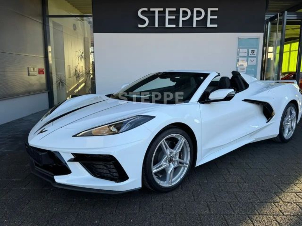 Corvette C8 2025 Benzine