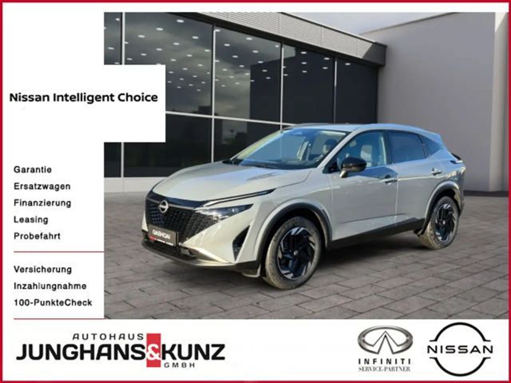 Nissan Qashqai 2026 Benzine