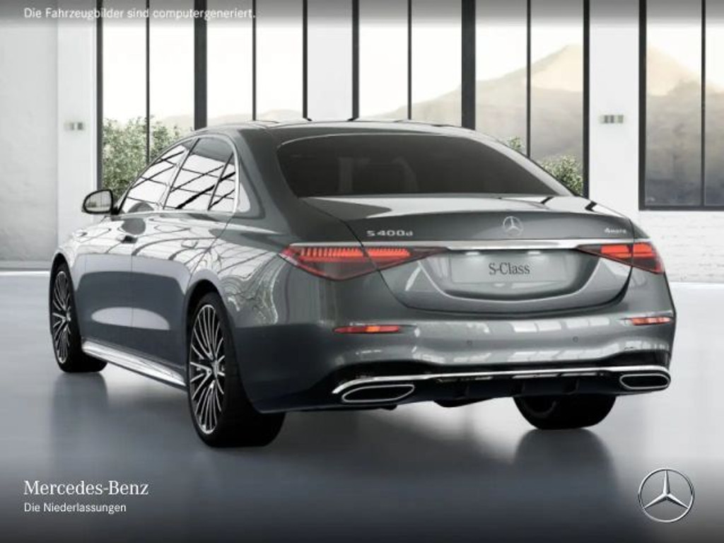 Mercedes-Benz S-Klasse