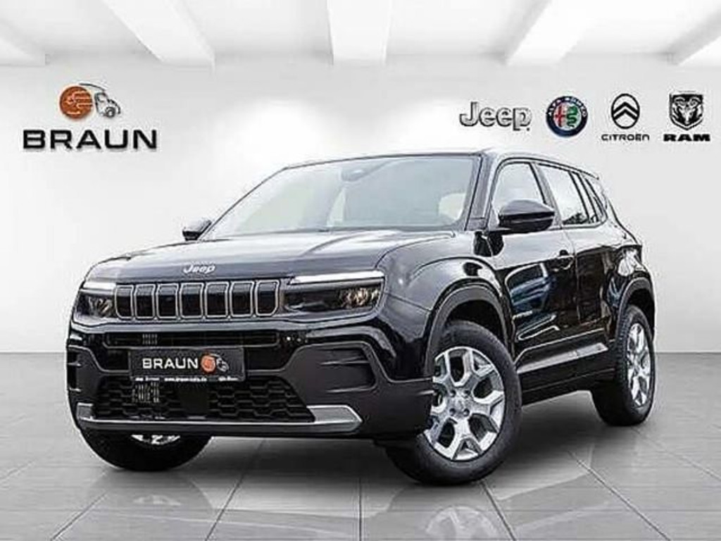 Jeep Avenger 2025 Benzine