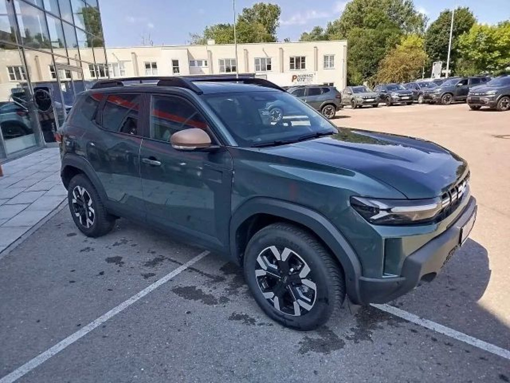 Dacia Duster 2025 Benzine