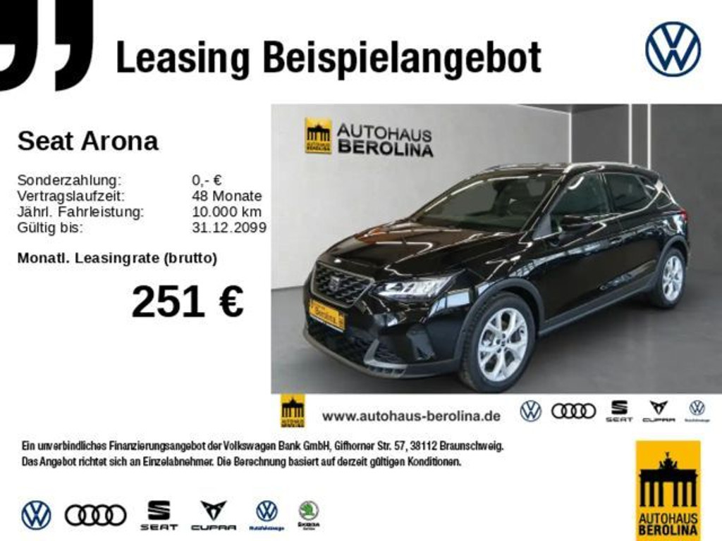 Seat Arona 2025 Benzine