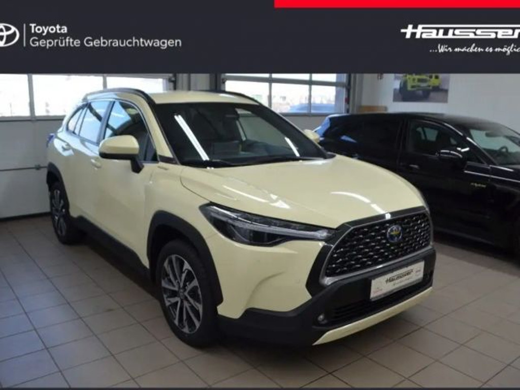 Toyota Corolla Cross 2024 Hybride Benzine