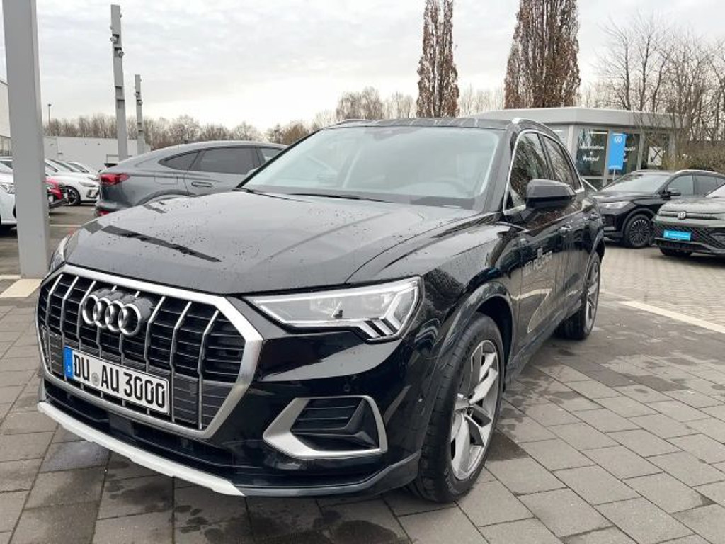 Audi Q3 2025 Benzine