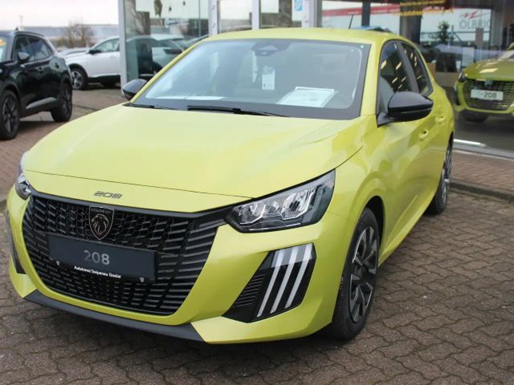Peugeot 208 2026 Benzine